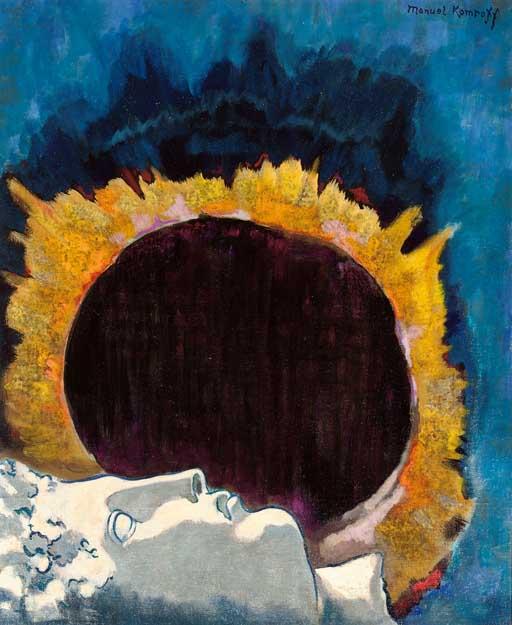 Manuel Komroff - The black sun