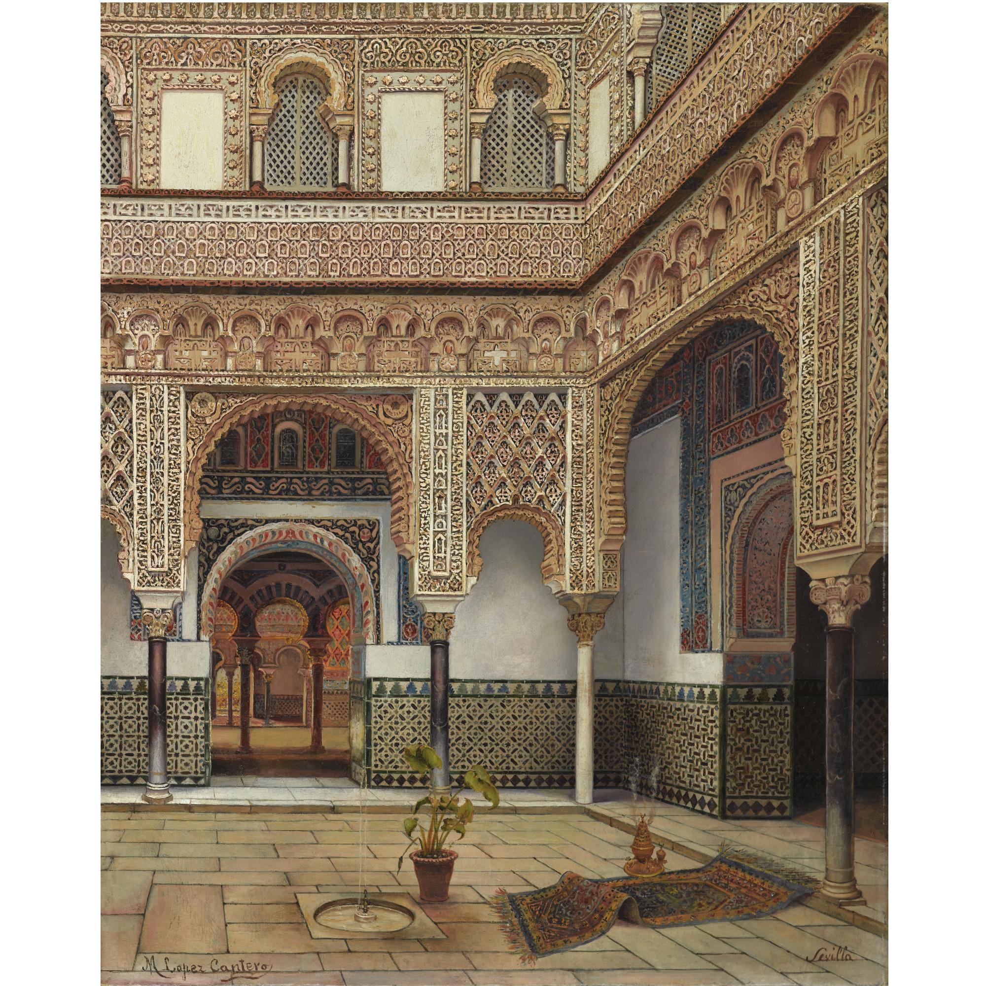 Manuel López Cantero - Spanish The Alhambra
