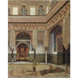 Manuel López Cantero - Spanish The Alhambra