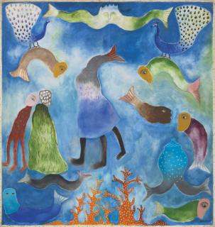 Manuel Mendive - Aguas Profundas