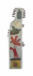 Manuel Mendive - Aves Y Plumas