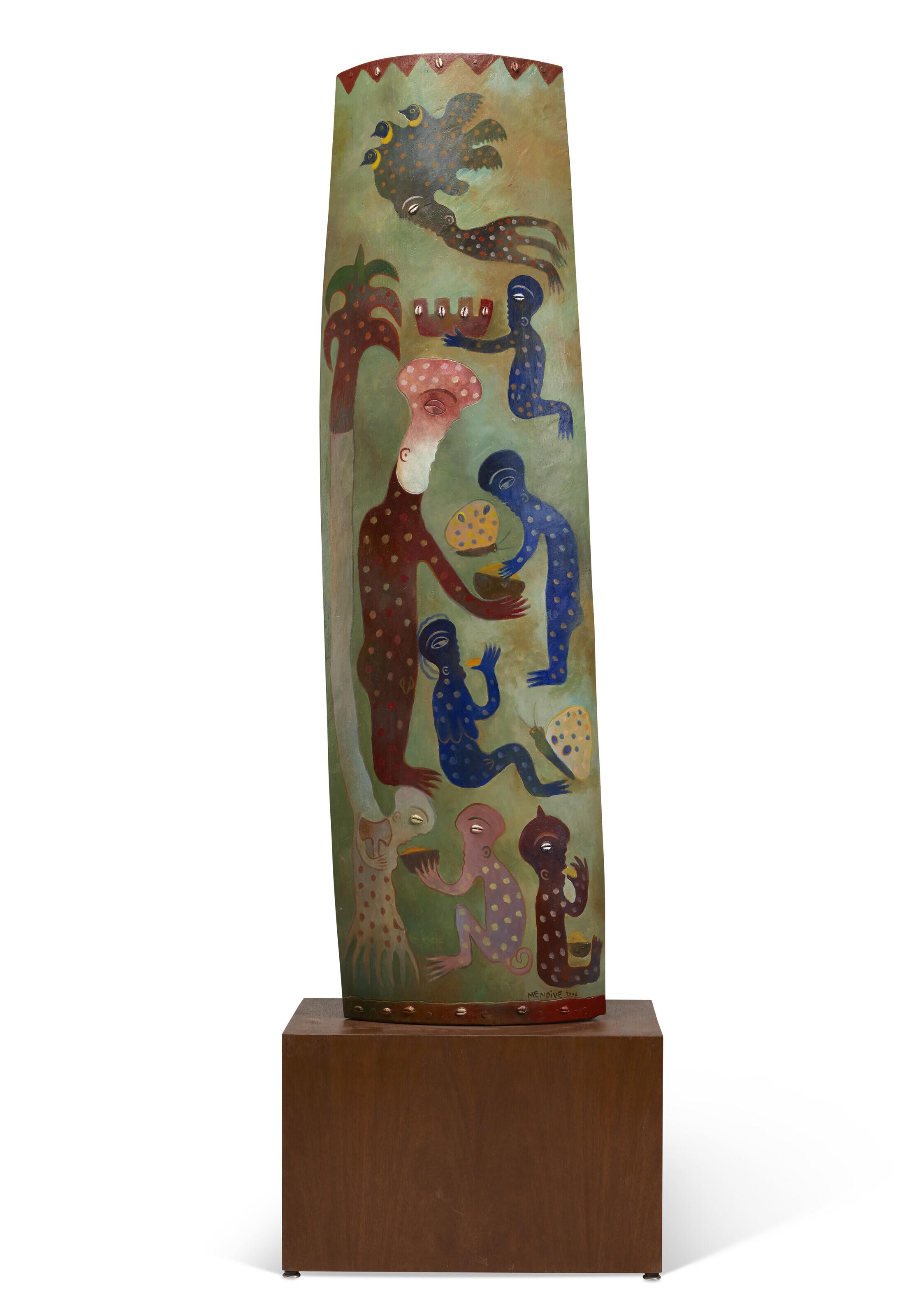 Manuel Mendive - Bendición de Shangó