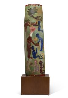 Manuel Mendive - Bendición de Shangó