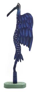 Manuel Mendive - Bird (From The Series Forest Creatures)