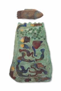 Manuel Mendive - El rostro del agua