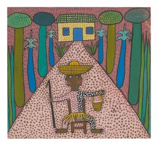 Manuel Mendive - Eleggua