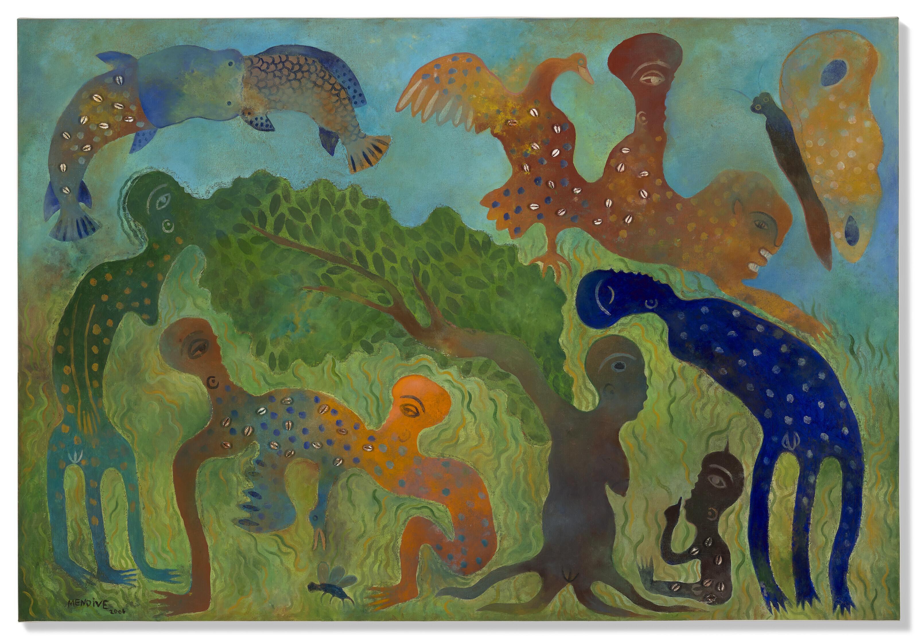 Manuel Mendive - Ile Nigbe