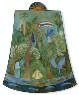 Manuel Mendive - La Virgen Mambisa