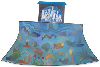 Manuel Mendive - Los hijos de Yemayá, cuando se mueren se van a vivir al mar