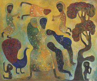 Manuel Mendive - Miel