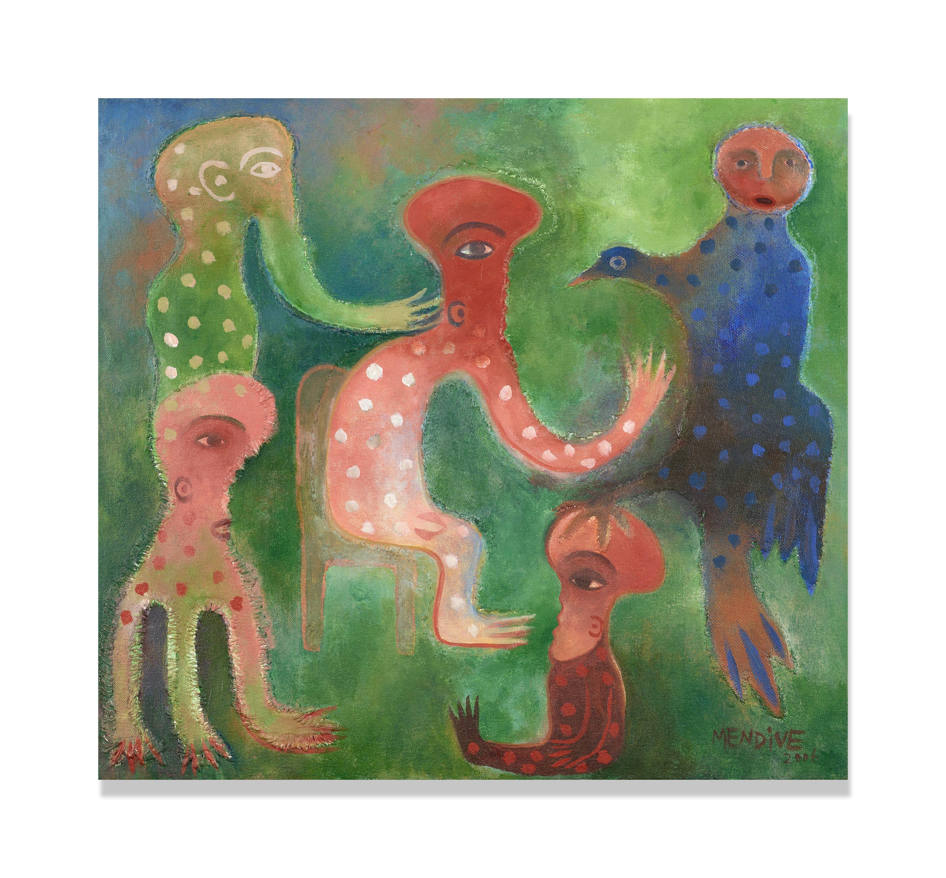 Manuel Mendive - Muy verde