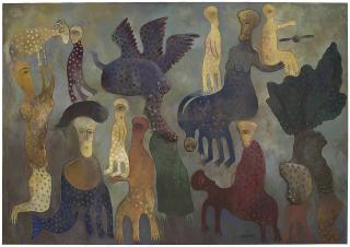 Manuel Mendive - Occuni