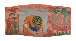 Manuel Mendive - Peacock