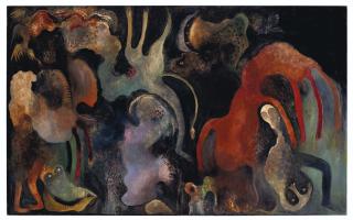 Manuel Mendive - The Eyes of the Snail