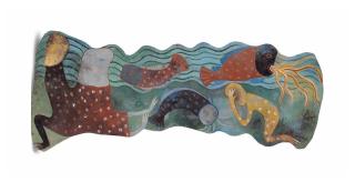 Manuel Mendive - Untitled (from the series Pequeñas fugas)