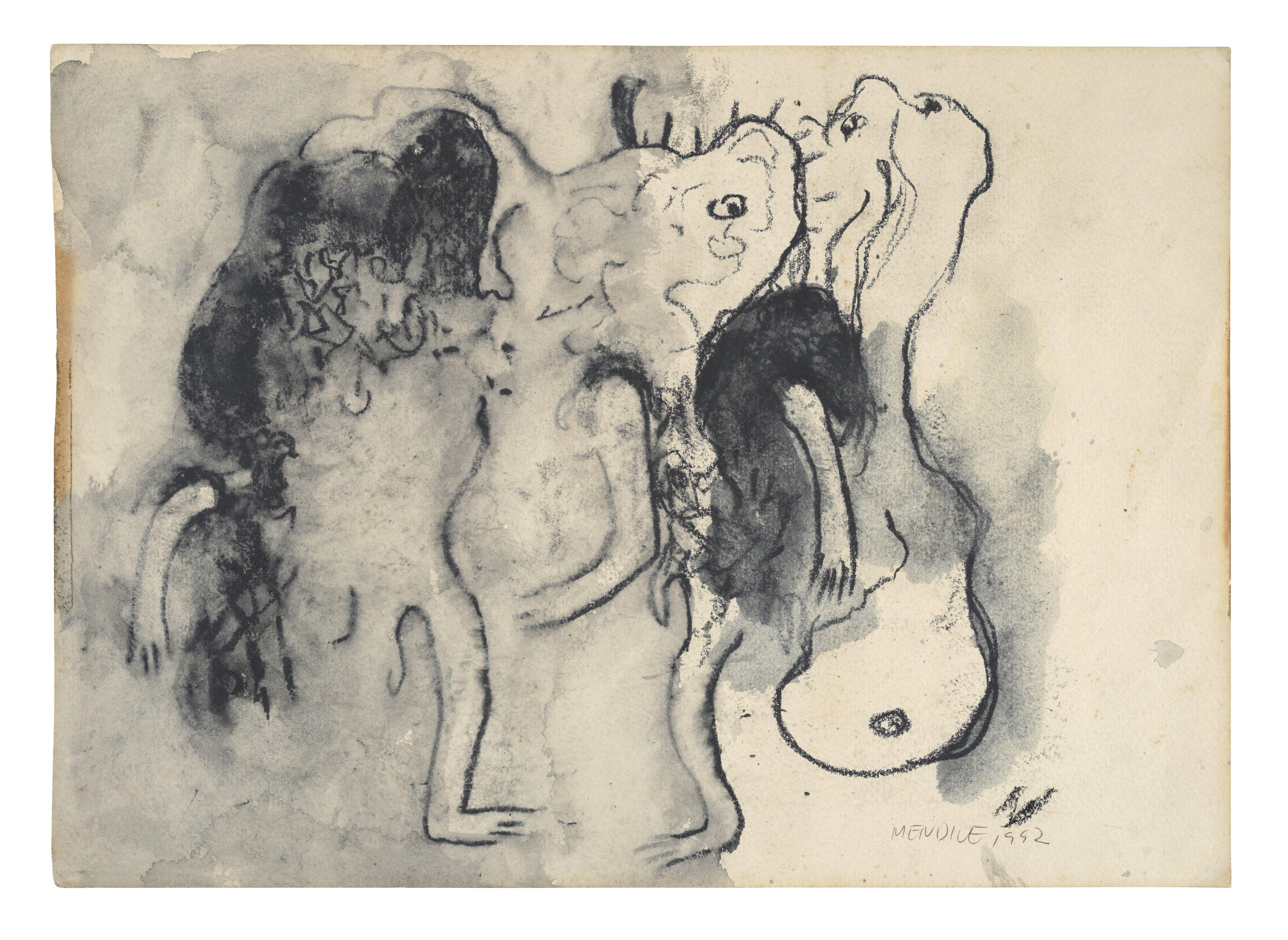 Manuel Mendive - Untitled