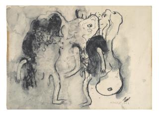 Manuel Mendive - Untitled