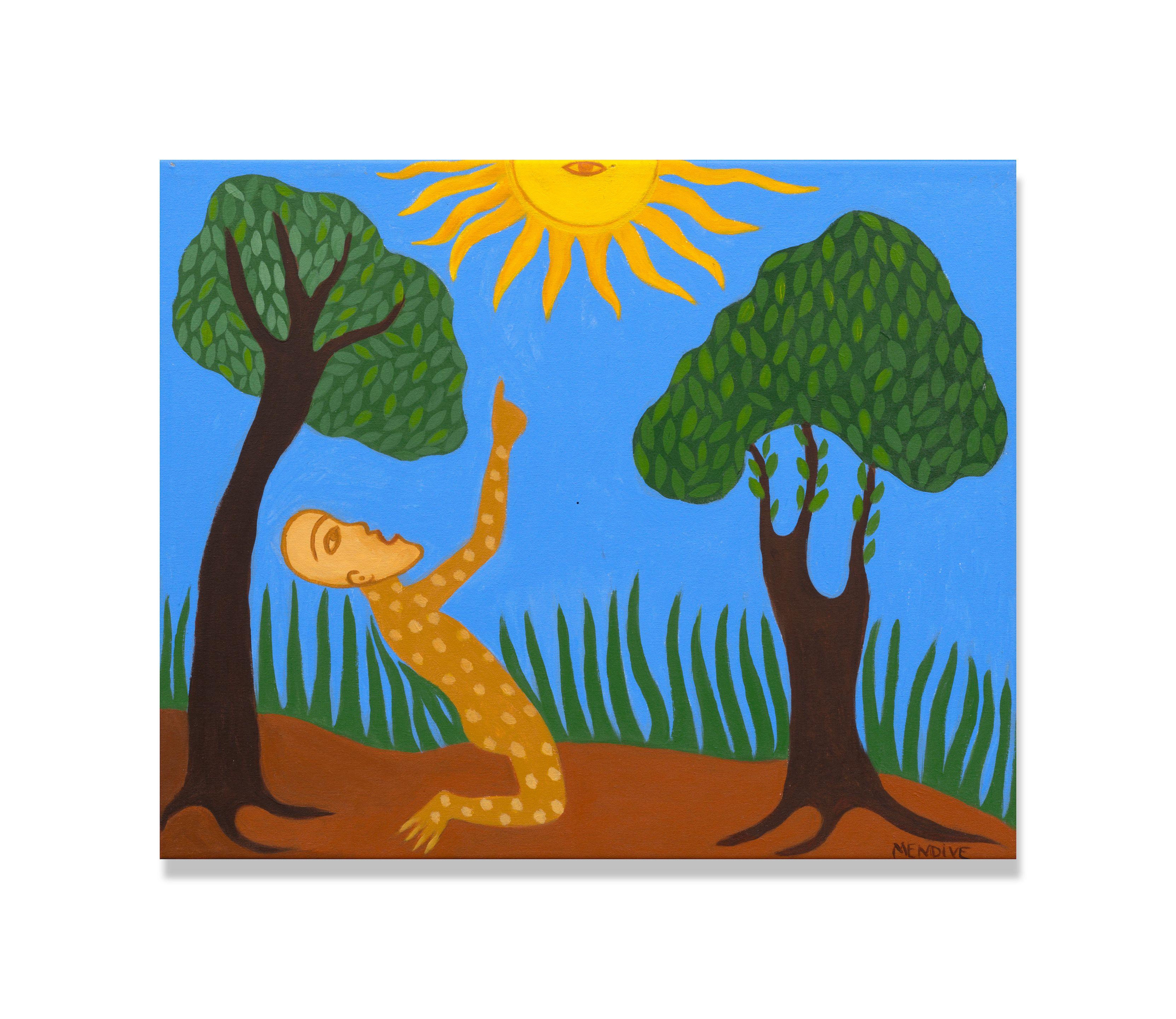 Manuel Mendive - Untitled