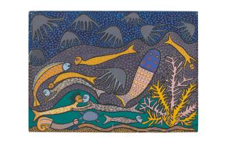 Manuel Mendive - Untitled