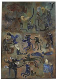 Manuel Mendive - Untitled