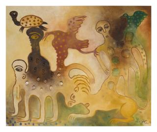 Manuel Mendive - Untitled