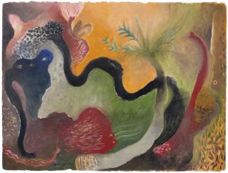 Manuel Mendive - Untitled