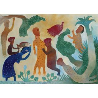 Manuel Mendive - Untitled