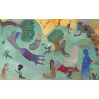 Manuel Mendive - Untitled