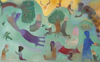 Manuel Mendive - Untitled