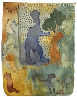 Manuel Mendive - Untitled