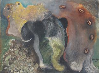 Manuel Mendive - Untitled