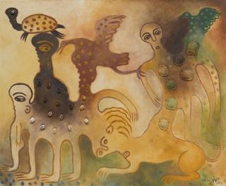 Manuel Mendive - Untitled