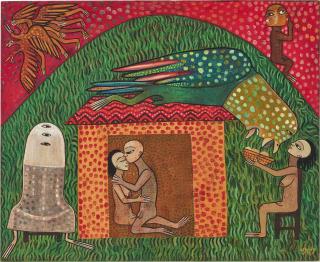 Manuel Mendive - Untitled