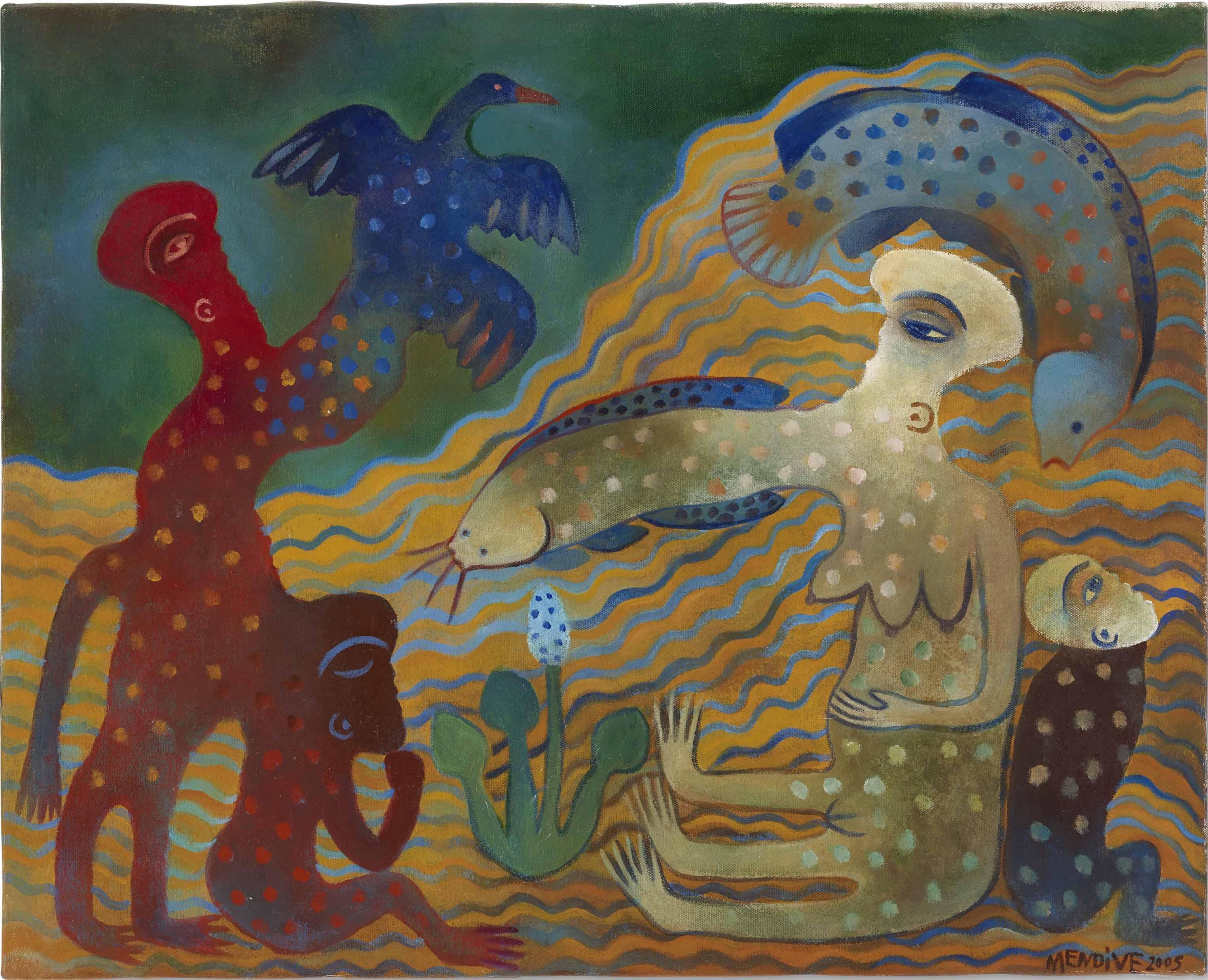 Manuel Mendive - Untitled