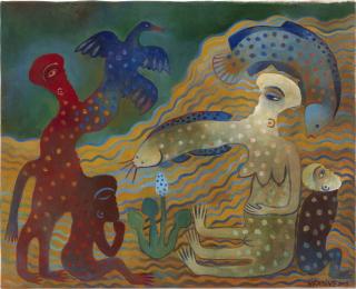 Manuel Mendive - Untitled