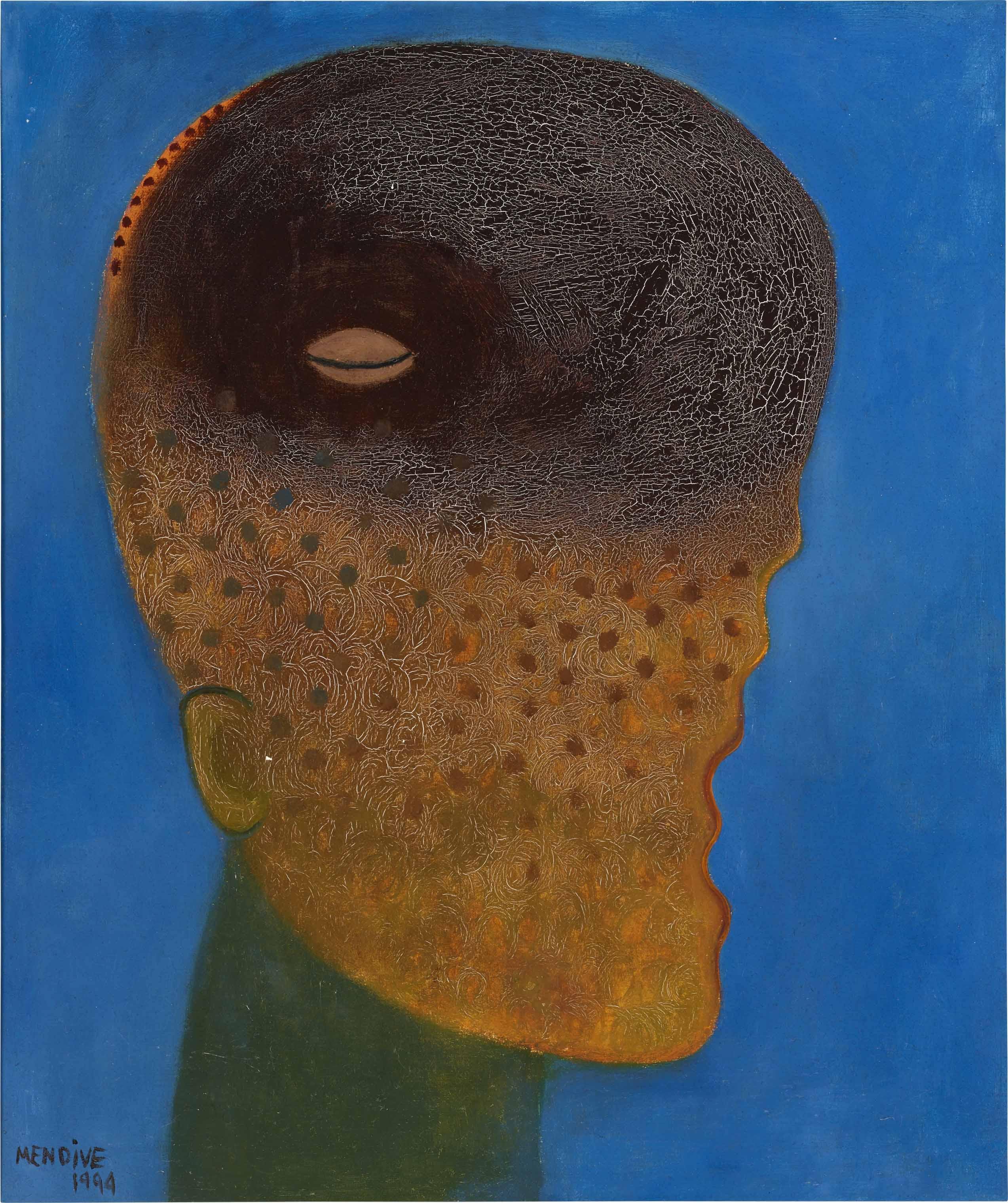 Manuel Mendive - Untitled