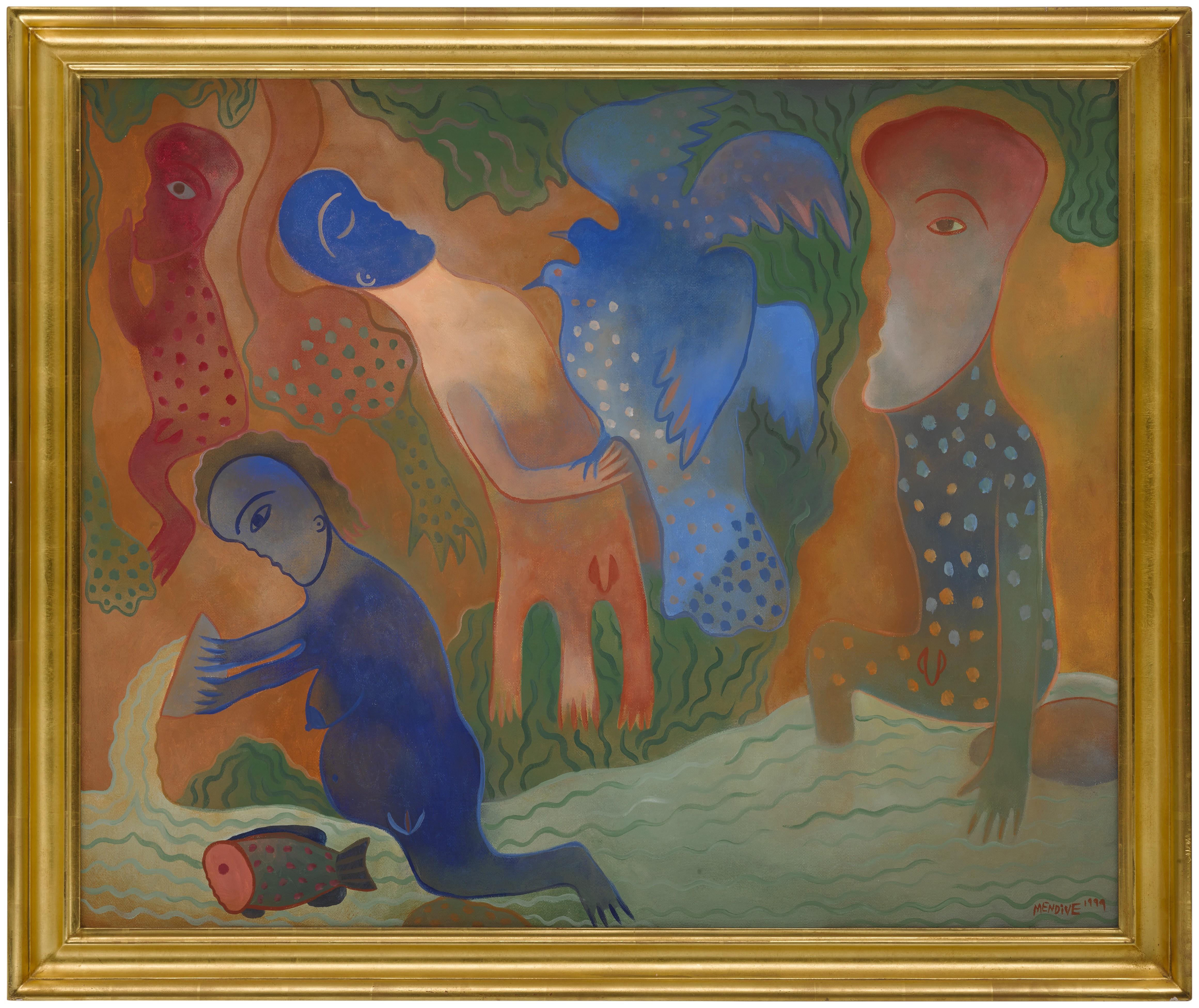 Manuel Mendive - Untitled