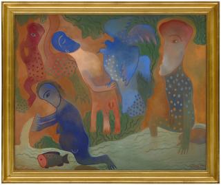 Manuel Mendive - Untitled