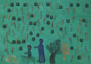 Manuel Mendive - Untitled