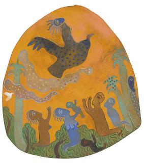 Manuel Mendive - Untitled