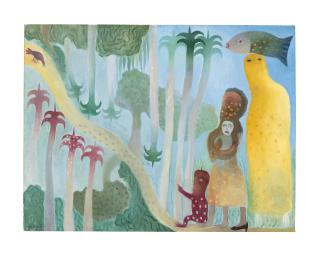 Manuel Mendive - Untitled