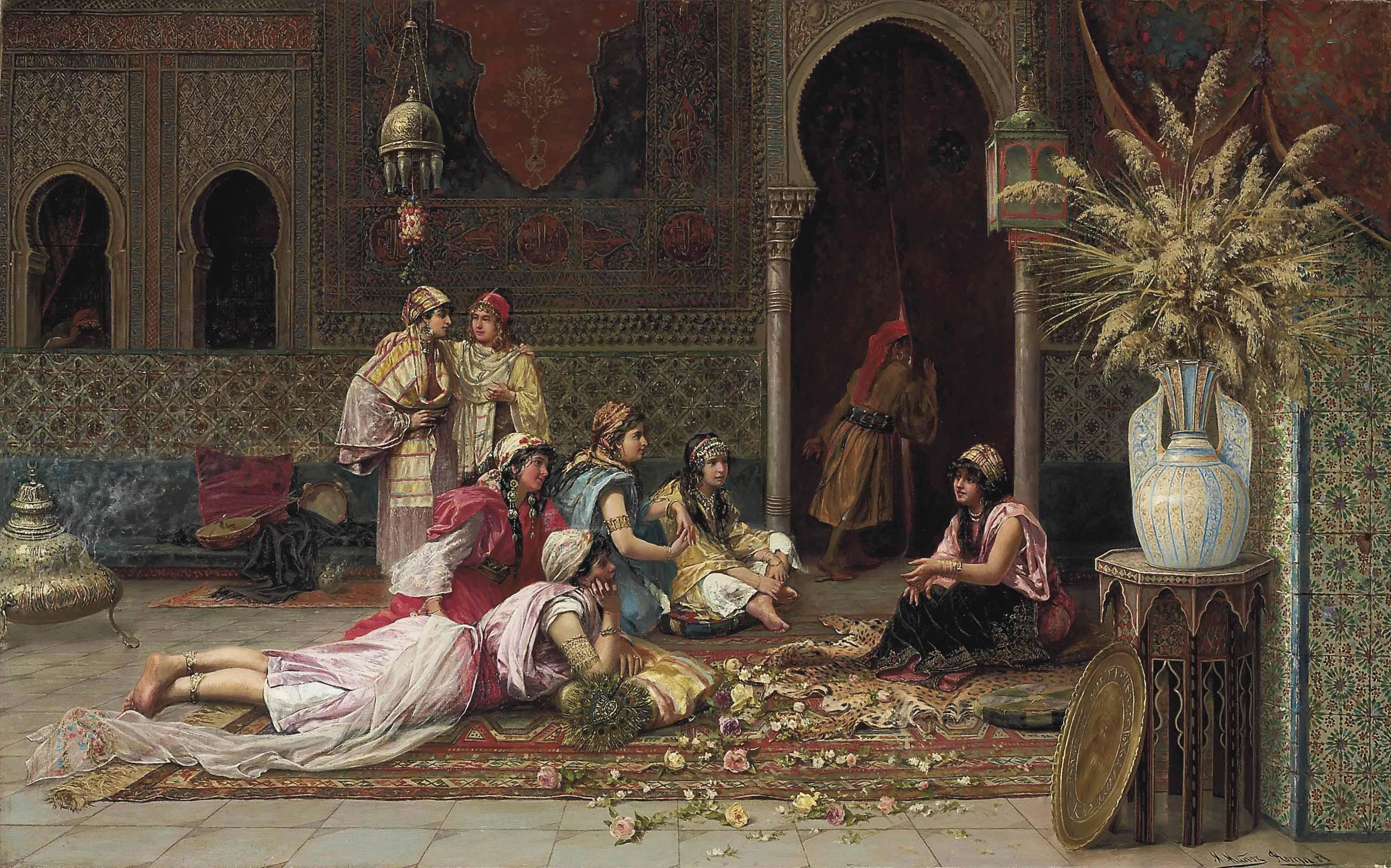 Manuel Muñoz Y Otero - The Storyteller