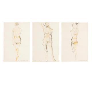 Manuel Neri - Group of three works on paper, 2005