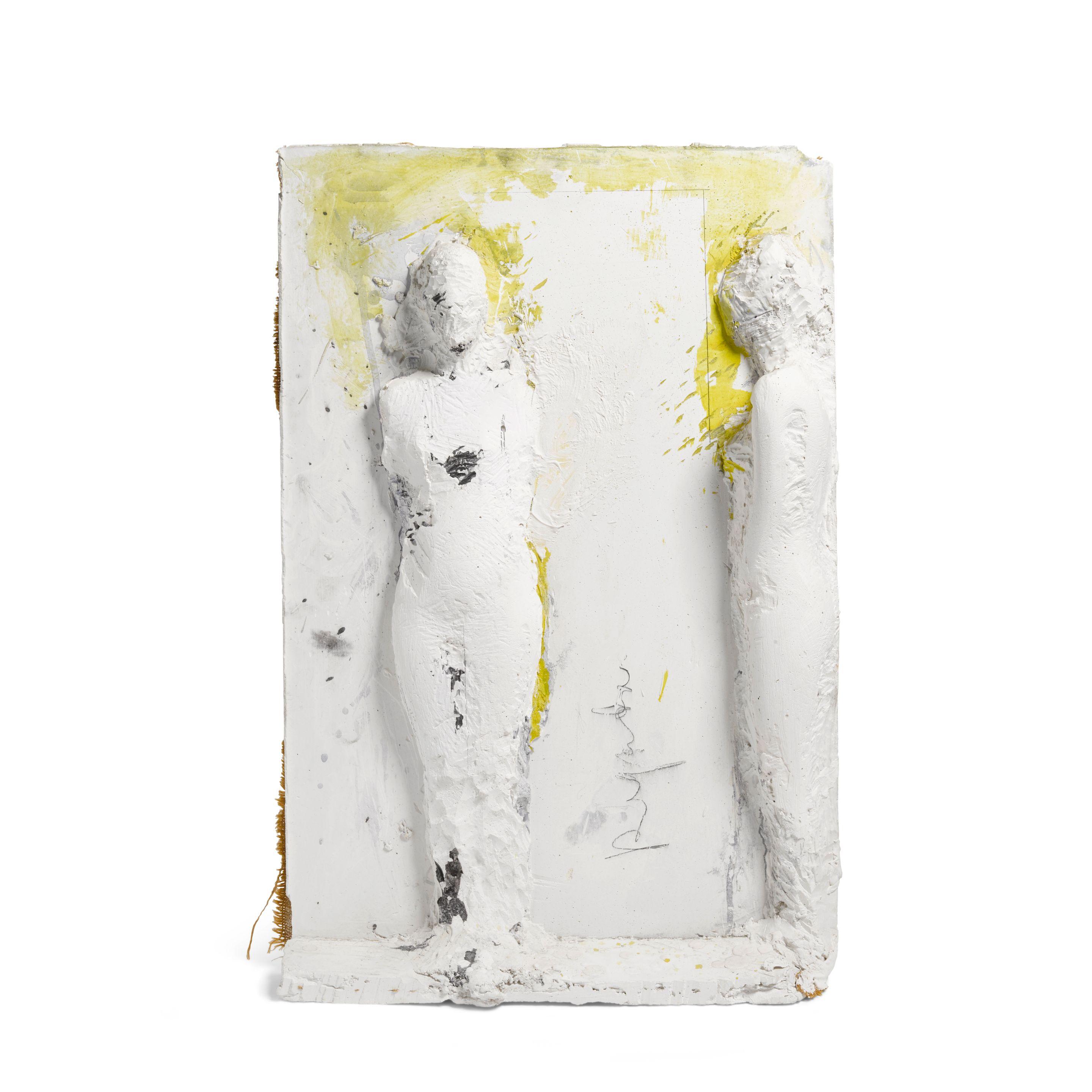 Manuel Neri - Maquette V from the Maha Series, 1986