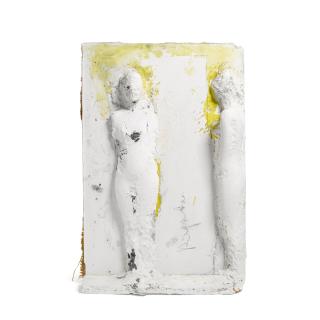 Manuel Neri - Maquette V from the Maha Series, 1986