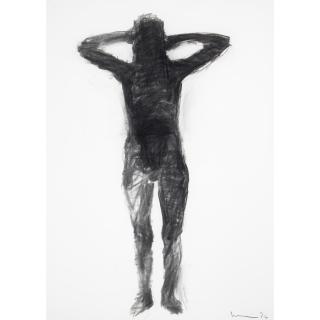 Manuel Neri - Remaking Mary Julia Sculpture No 2 Preparatory Drawing, 1976