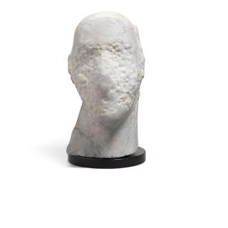 Manuel Neri - Untitled (head), 1988
