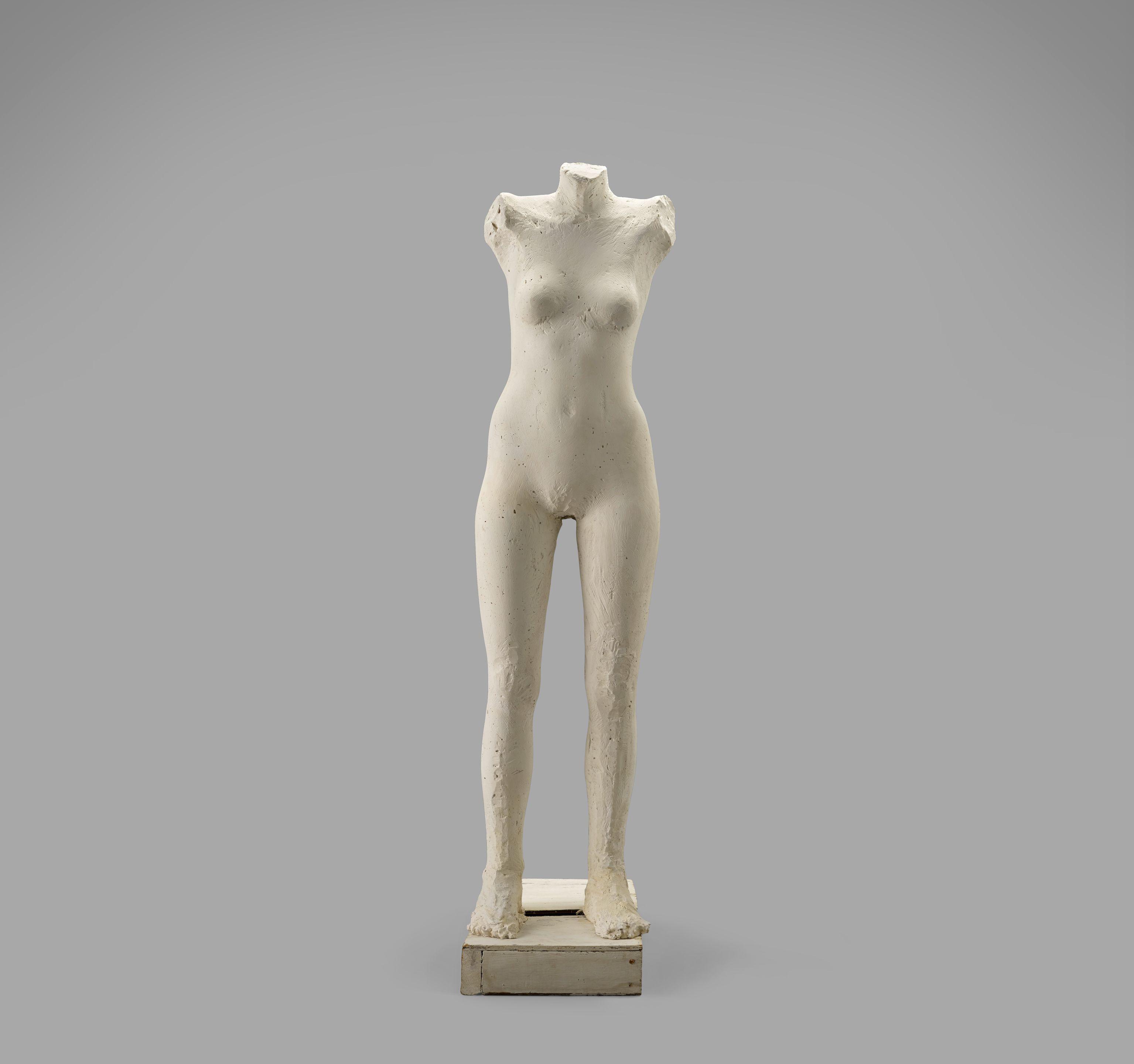 Manuel Neri - Untitled (Julia), circa 1970