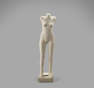 Manuel Neri - Untitled (Julia), circa 1970