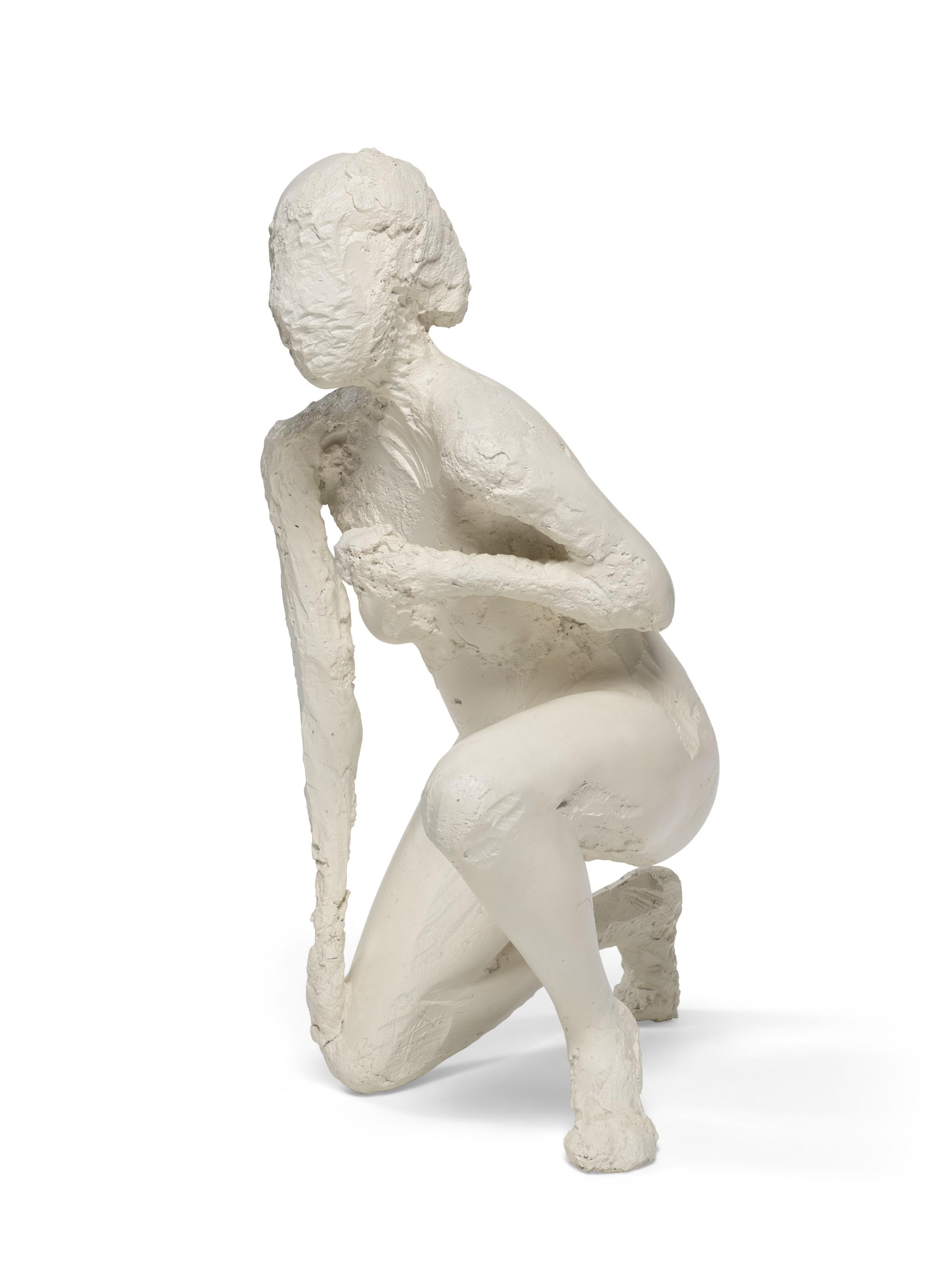 Manuel Neri - Untitled Kneeling Figure